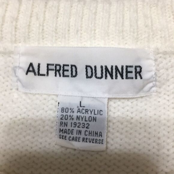 Alfred Dunner Sweater Size L - Picture 6 of 7